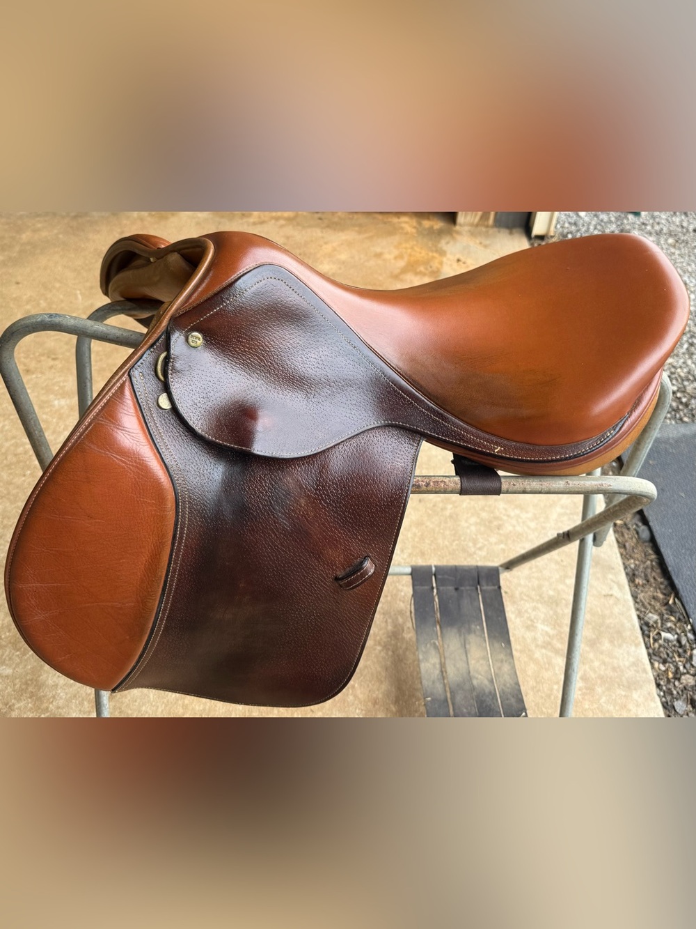 Beval Princeton English Saddle. Seat 18”